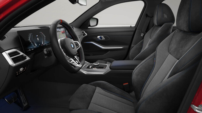 BMW 3 Series M340i xDrive MHT 392 4dr Step Auto [Tech Pack] Petrol Saloon - Image 4